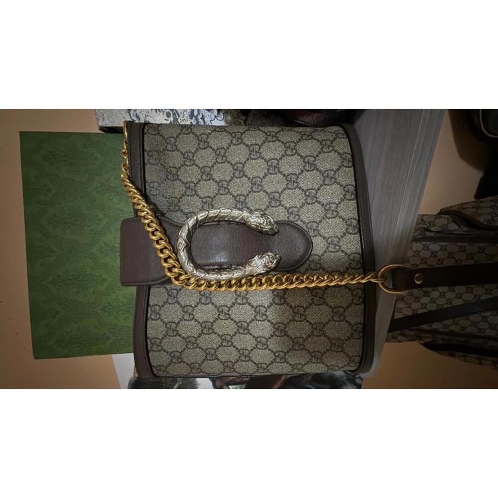 ❌ SOLD❌ GUCCI DIONYSUS GG SUPREME SHOULDER/CROSSBODY BAG